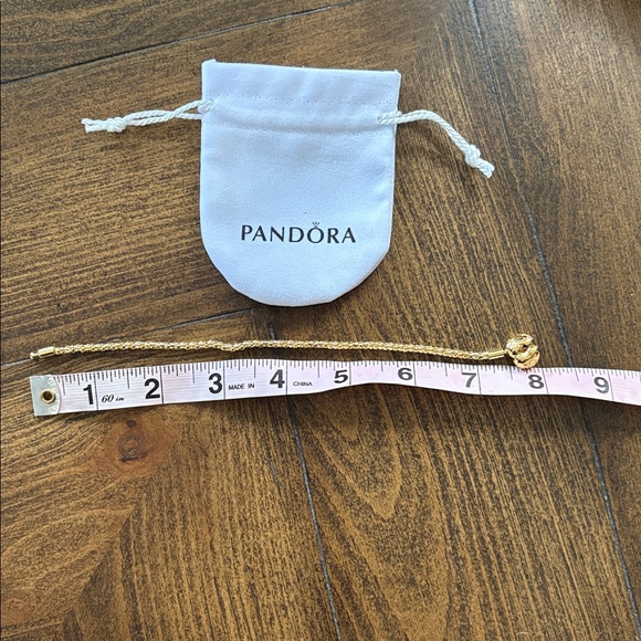 Pandora Moments Heart Clasp Chain Bracelet 8 Inches NWOT - Picture 7 of 7